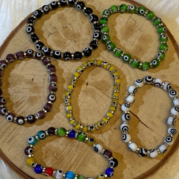 Evil eye bracelets - Picture 2 of 2